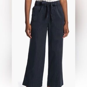 Club Monaco Navy Pull on Pants